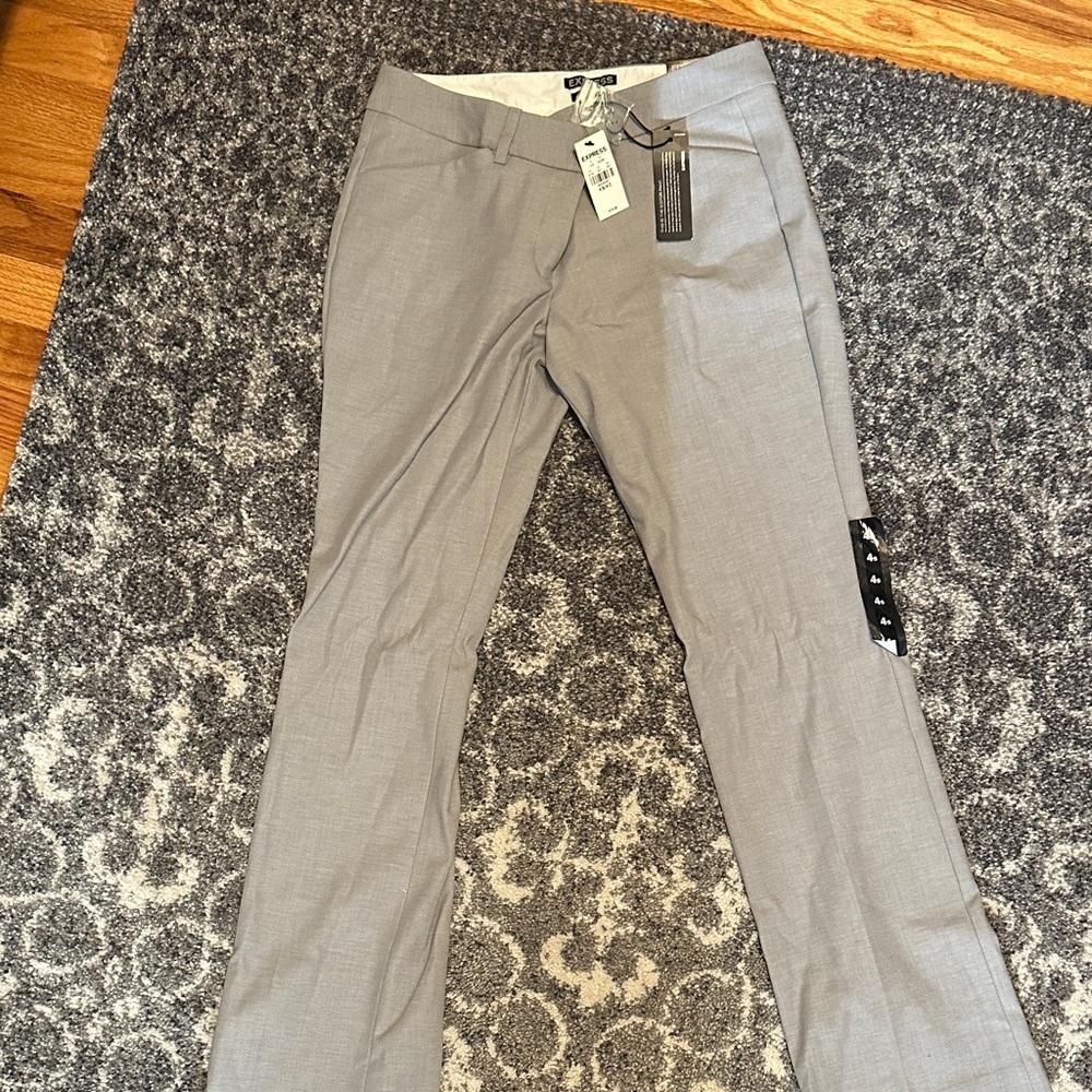 Express women’s grey Editor Dress Pants
